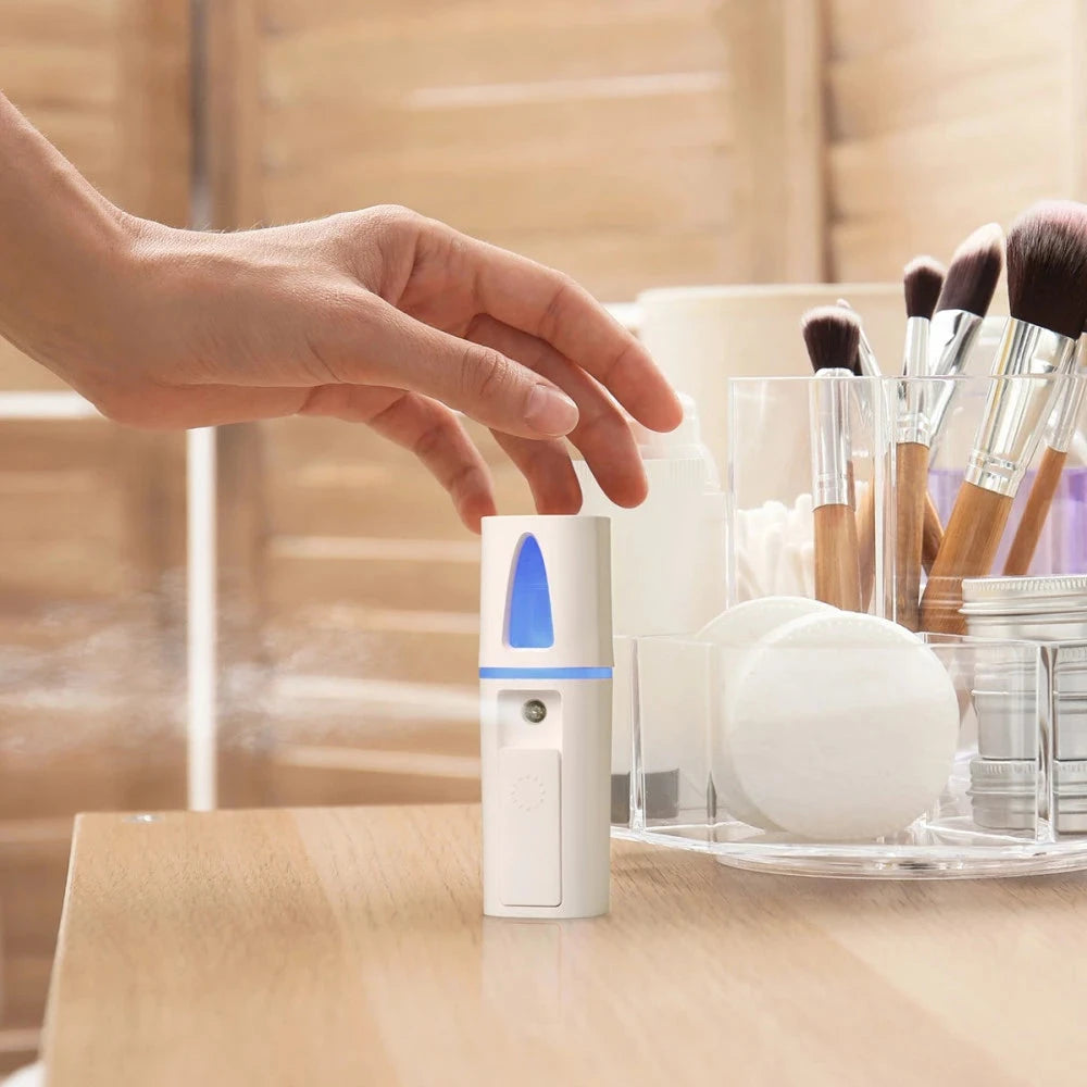 Mistilia : diffuseur ultrasonique de poche + adaptateur diffuseur de parfum Innobiz